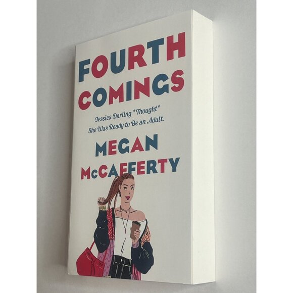 Fourth Comings Jessica Darling Novel Book 4 Megan McCafferty Teen Fiction Funny - Picture 4 of 6
